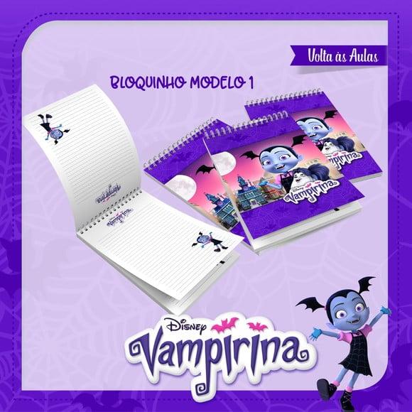Arquivos Etiqueta Escolares Vampirina STUDIO/PDF