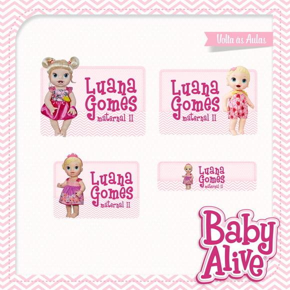 Arquivos Etiquetas Escolares Baby Alive 2021 STUDIO/PDF