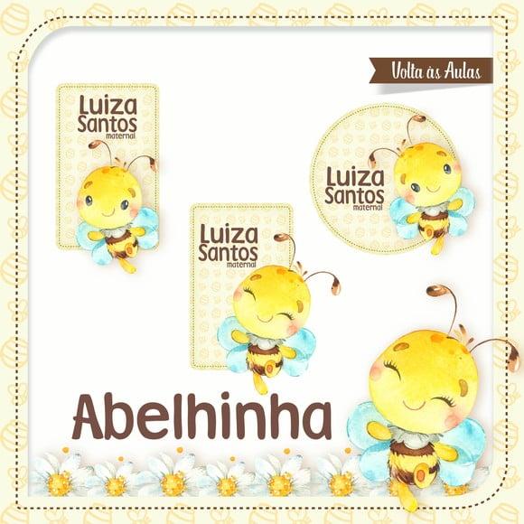 Arquivos Etiquetas Escolares Abelhinha 2021 STUDIO/PDF