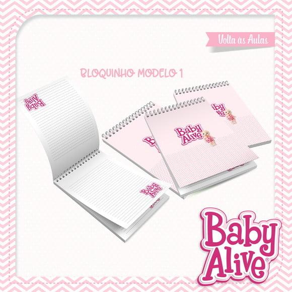 Arquivos Etiquetas Escolares Baby Alive 2021 STUDIO/PDF