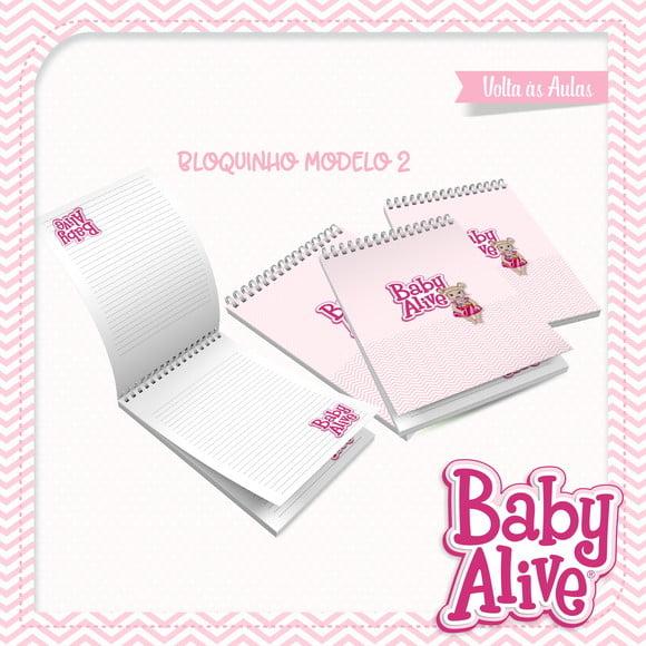 Arquivos Etiquetas Escolares Baby Alive 2021 STUDIO/PDF