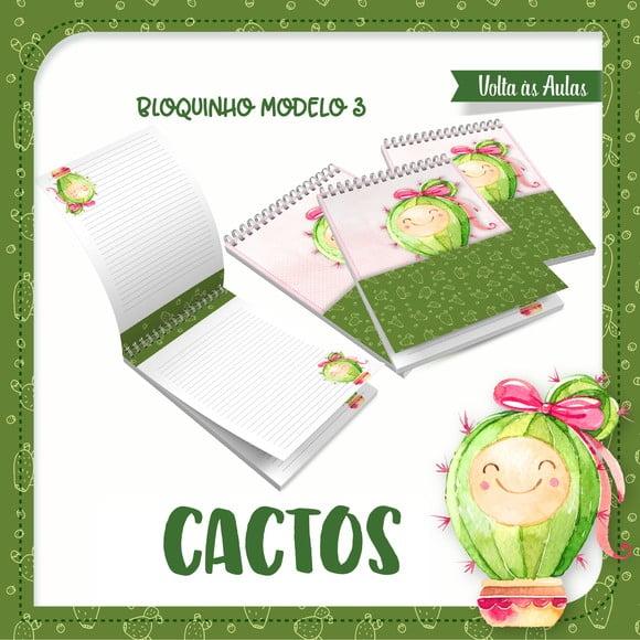 Arquivos Etiquetas Escolares Cactos 2021 STUDIO/PDF
