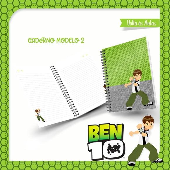 Arquivos Etiquetas Escolares Ben 10 2021 STUDIO/PDF