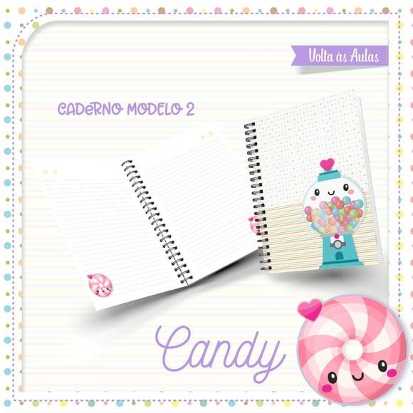 Arquivos Etiquetas Escolares Candy 2021 STUDIO/PDF