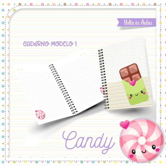Arquivos Etiquetas Escolares Candy 2021 STUDIO/PDF