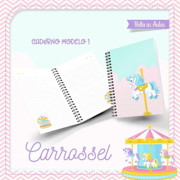 Arquivos Etiquetas Escolares Carrossel 2021 STUDIO/PDF
