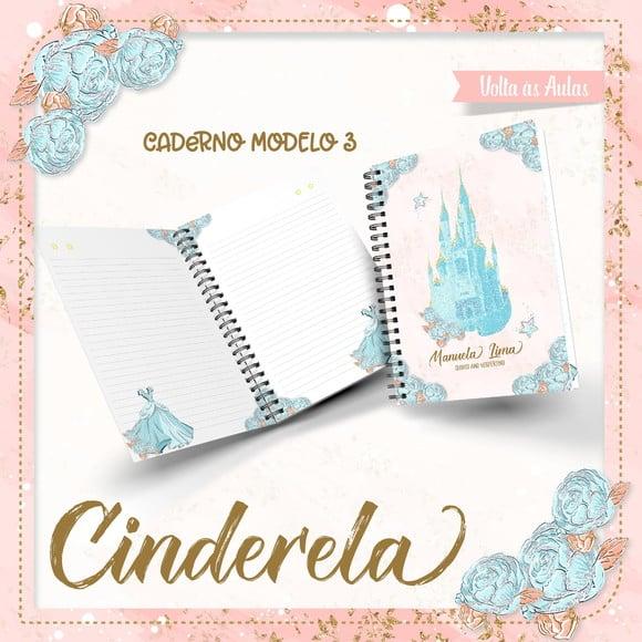 Arquivos Etiquetas Escolares Cinderela 2021 STUDIO/PDF