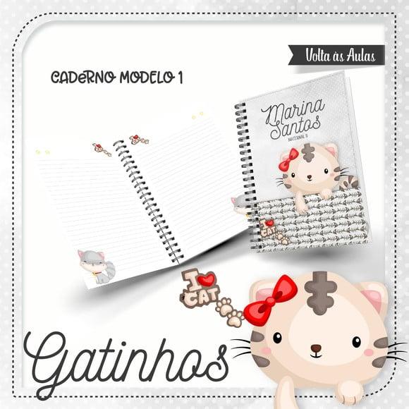 Arquivos Etiquetas Escolares Gatinho 2021 STUDIO/PDF