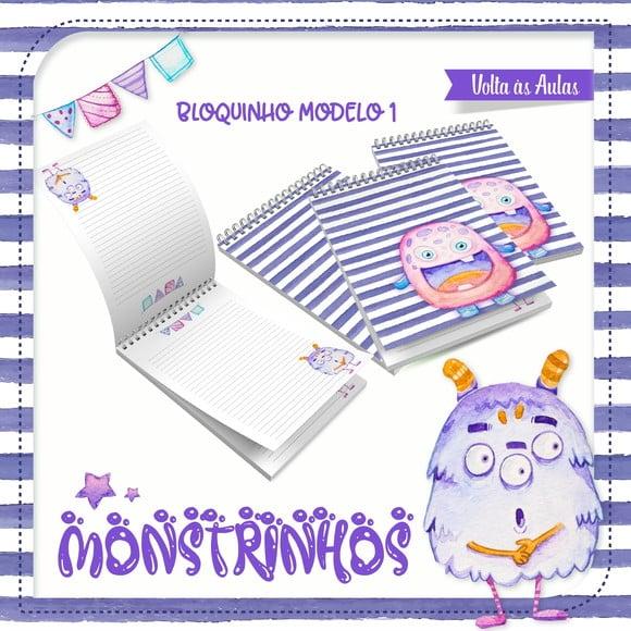 Arquivos Etiquetas Escolares Monstrinhos 2021 PDF