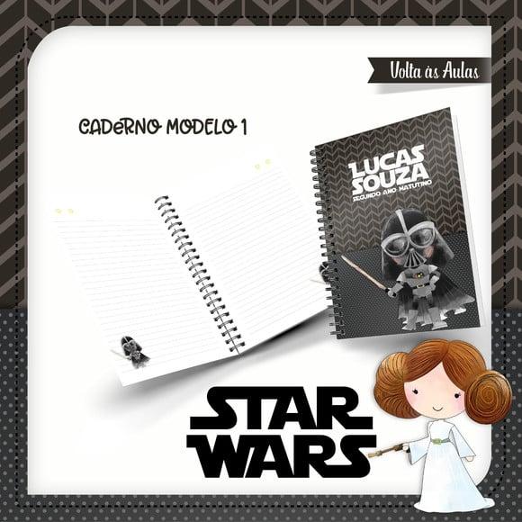 Arquivos Etiquetas Escolares Star Wars 2021 STUDIO/PDF