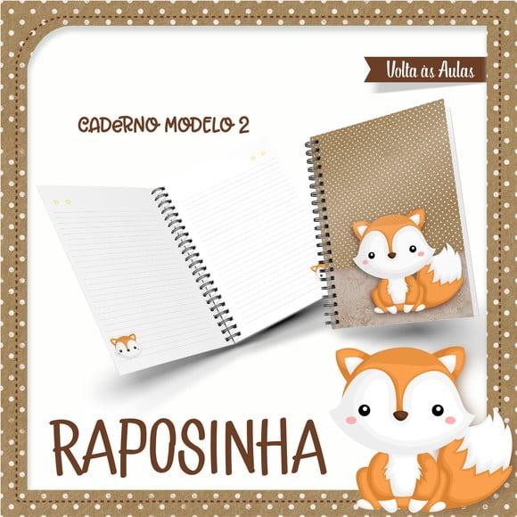 Arquivos Etiquetas Escolares raposinha 2021 STUDIO/PDF