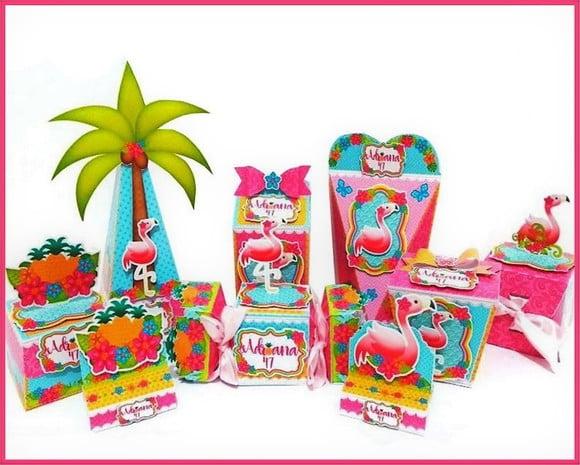 Arquivos Silhouette 2 kits Flamingo