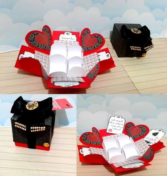 Arquivos Silhouette dia dos namorados caixa presente 03