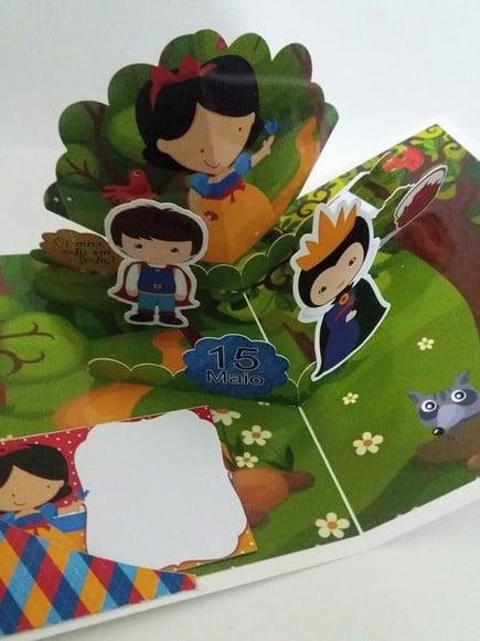 kit 30 Arquivos silhouette convite 3d vários infantil