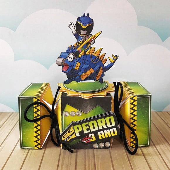 KIT DIGITAL RANGERS DINO CHARGE STUDIO/PDF