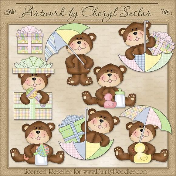 Kit Scrapbook Animais