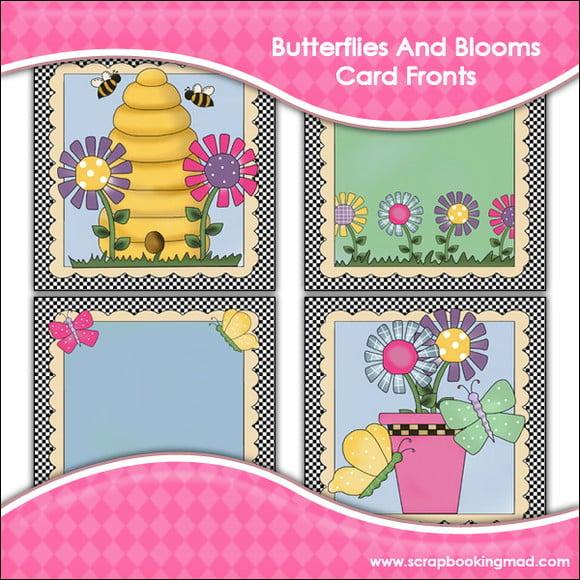 Kit Scrapbook Coleção Floral E Abastrato