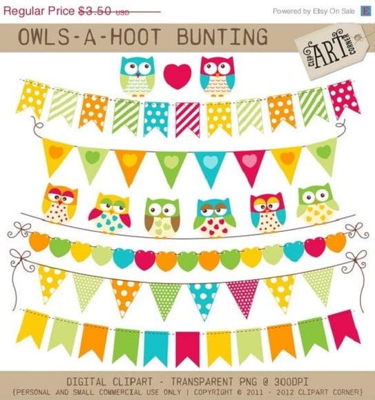 Kit Scrapbook Digital - Corujas