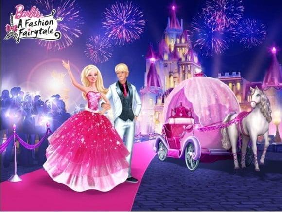 Kit Scrapbook Digital Barbie