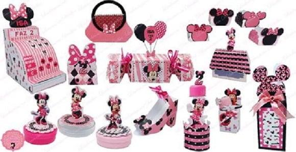 Kit Silhouette Digital Minnie