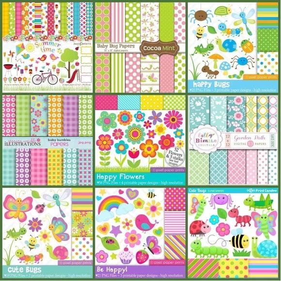 Mega Kit Jardim Encantado - 70 Kits