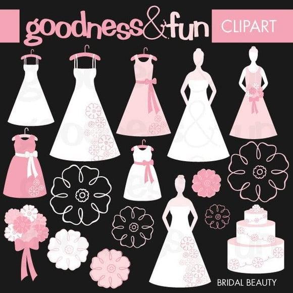 Scrapbook Digital Casamento - Clipart, Elementos E Fundos