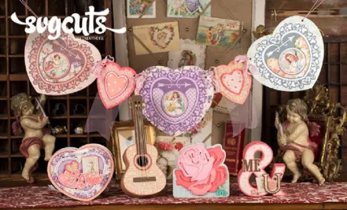 261 Vintage Valentines