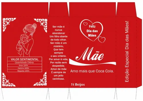 291 Dia das Maes omo, moca, casas bahia, chicletes etc