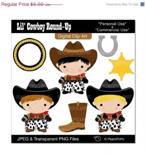 30 Kits Scrapbook Cawboy + De 700 Imagens Papel Digital