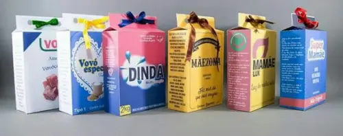 331 Caixa sabao acucar etc mae e vovo