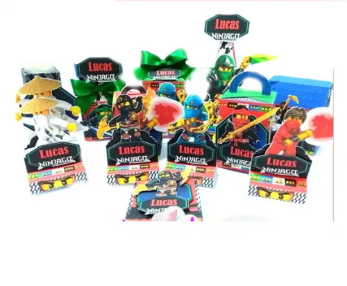 716 Lego Ninja Arquivos silhouette