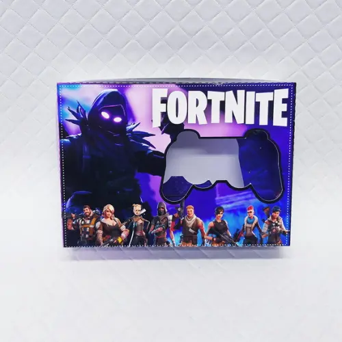 Arquivo caixa pascoa controle vídeo game Fortnite Studio/PDF