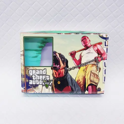 Arquivo caixa pascoa controle vídeogame GTA Studio/PDF