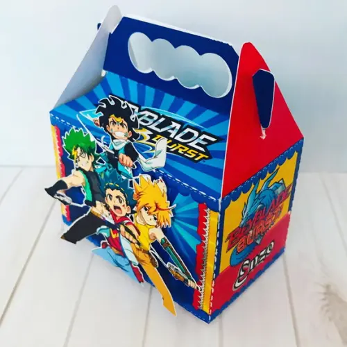 ARQUIVO CAIXA SILHOUETTE BEYBLADE SUPERLUXO 2019