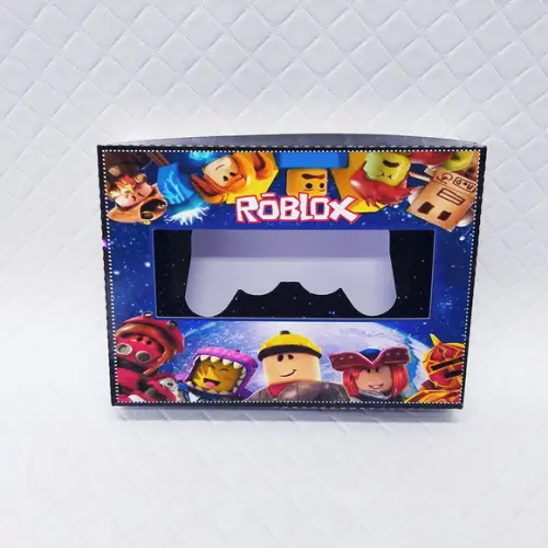 Arquivo caixa pascoa controle vídeogame Roblox Studio/PDF
