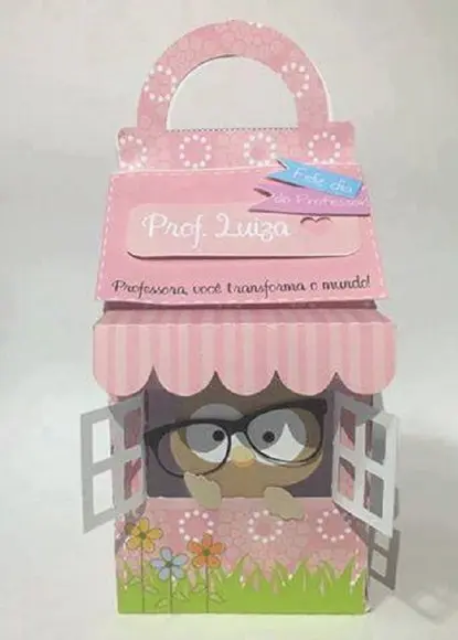 Arquivo casinha professor