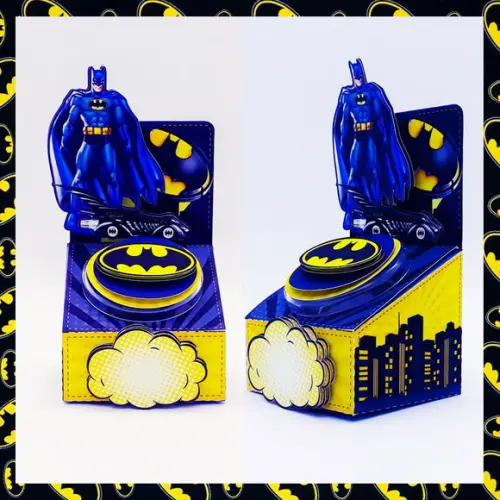 Arquivo Corte Batman Silhouette E Pdf 11