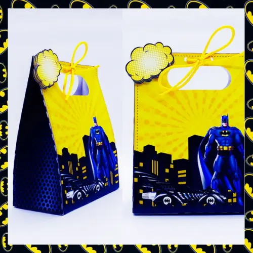 Arquivo Corte Batman Silhouette E Pdf 11