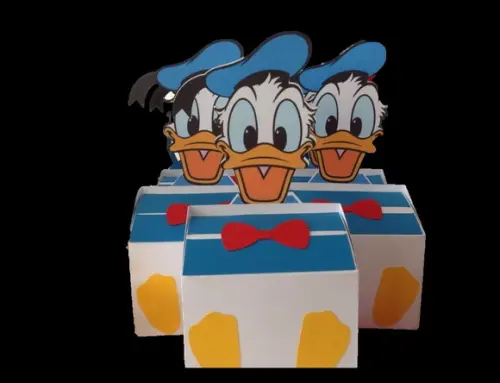 Arquivo Corte Digital Caixa Pato donald