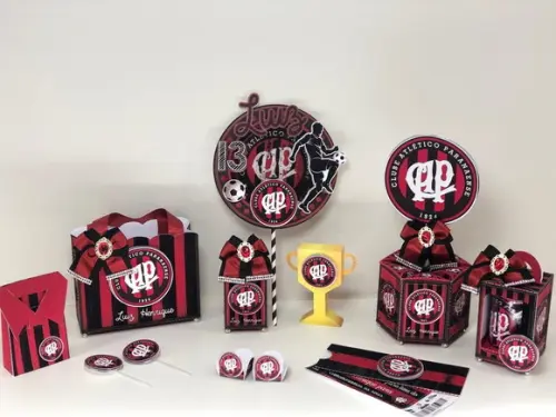 Arquivo Corte Kit Silhouette Time Atletico Paranaense