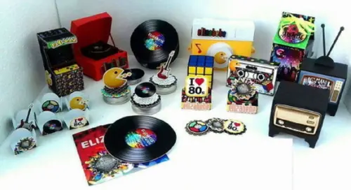 Arquivo Corte Silhouette Anos 80