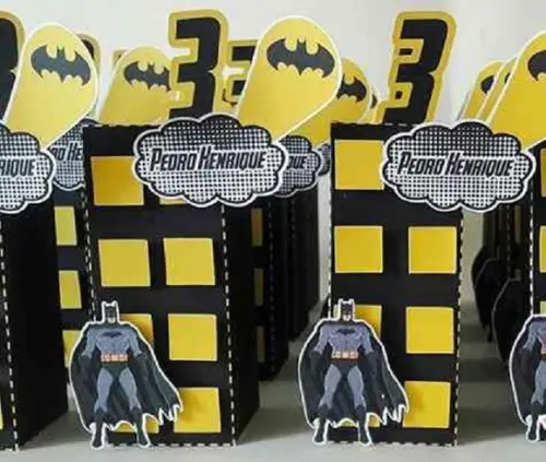 Arquivo Corte Silhouette Batman