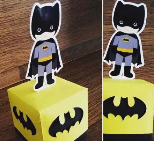 Arquivo Corte Silhouette Batman
