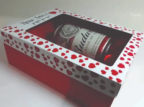 Arquivo Corte Silhouette Caixa Cerveja - Dia Dos Namorados 7