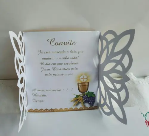 Arquivo Corte Silhouette Eucaristia Studio/PDF