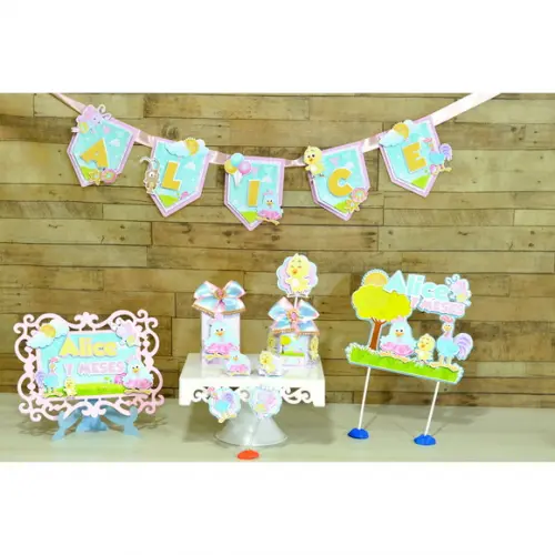 Arquivo Corte Silhouette Galinha Pintadinha 17