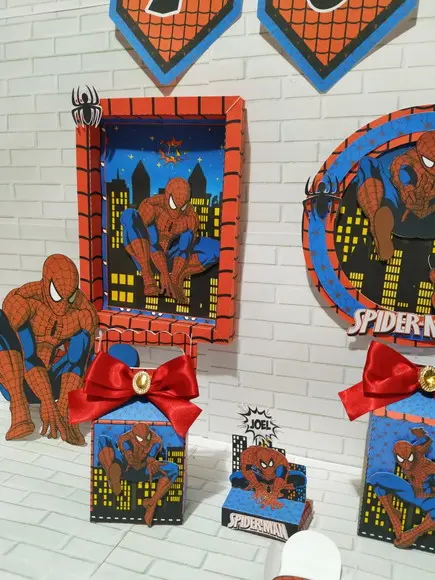 Arquivo Corte Silhouette homem Aranha 02 Studio/PDF
