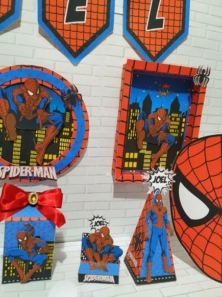 Arquivo Corte Silhouette homem Aranha 02 Studio/PDF