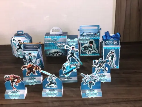 Arquivo Corte Silhouette Max Steel - 2018