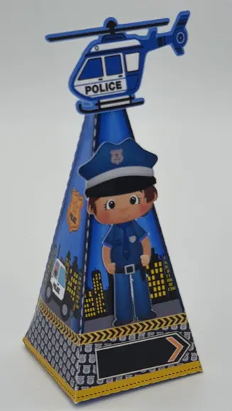 Arquivo Corte Silhouette Policia Studio/PDF 02